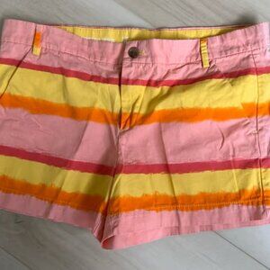 GAP Women's Sunkissed Striped Shorts Size 12